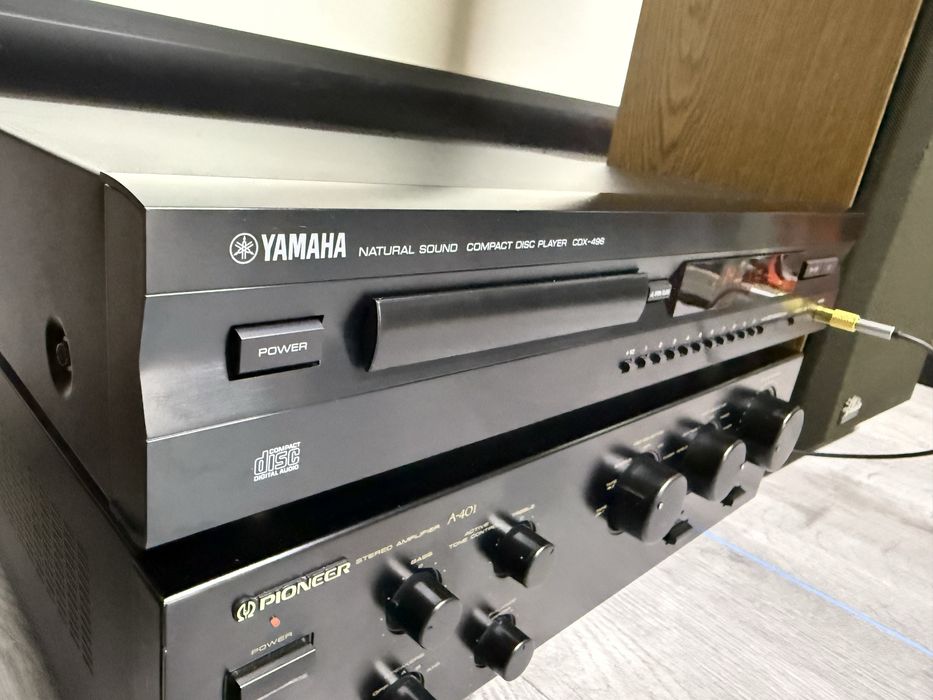 Yamaha CDX-496 – CD Player Hi-Fi