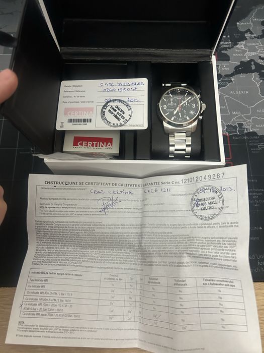 Ceas Certina DS Podium Chrono