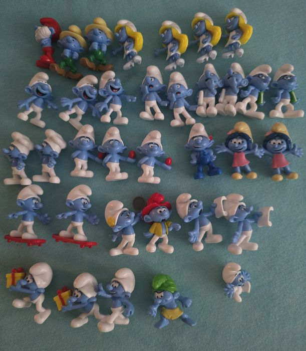 Dubluri Strumfi Kaufland