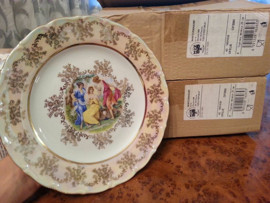 Качественная и красивая посуда из Чехии