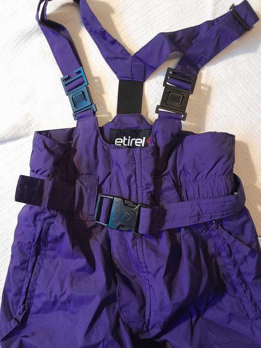 Pantaloni ski fete 4 ani Etirel