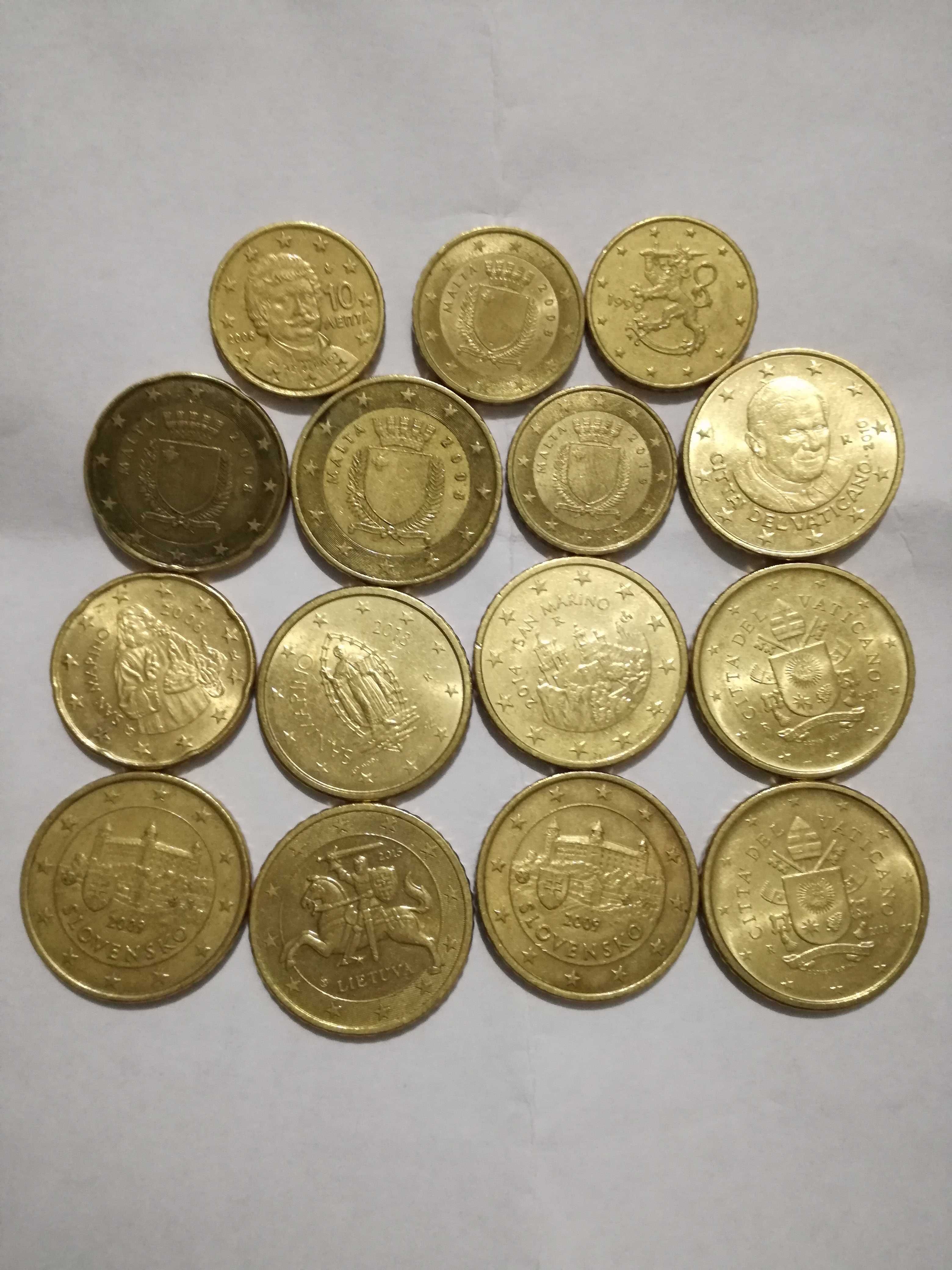 Vand monede rare de colectie Malta cu eroare