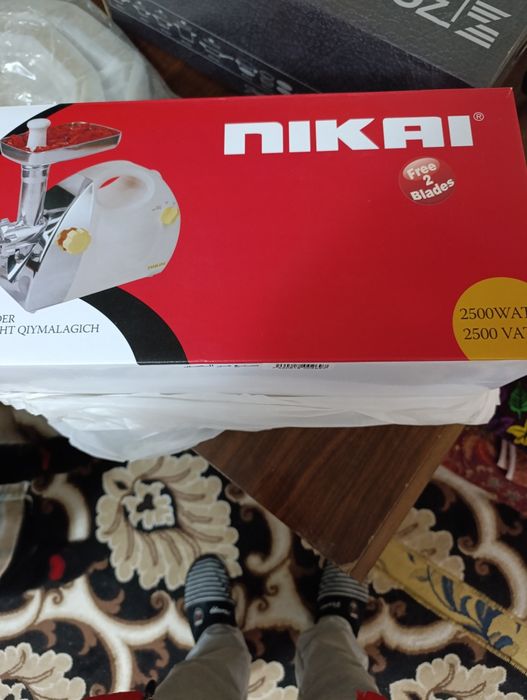 Мясо рубка Никай состояния новая