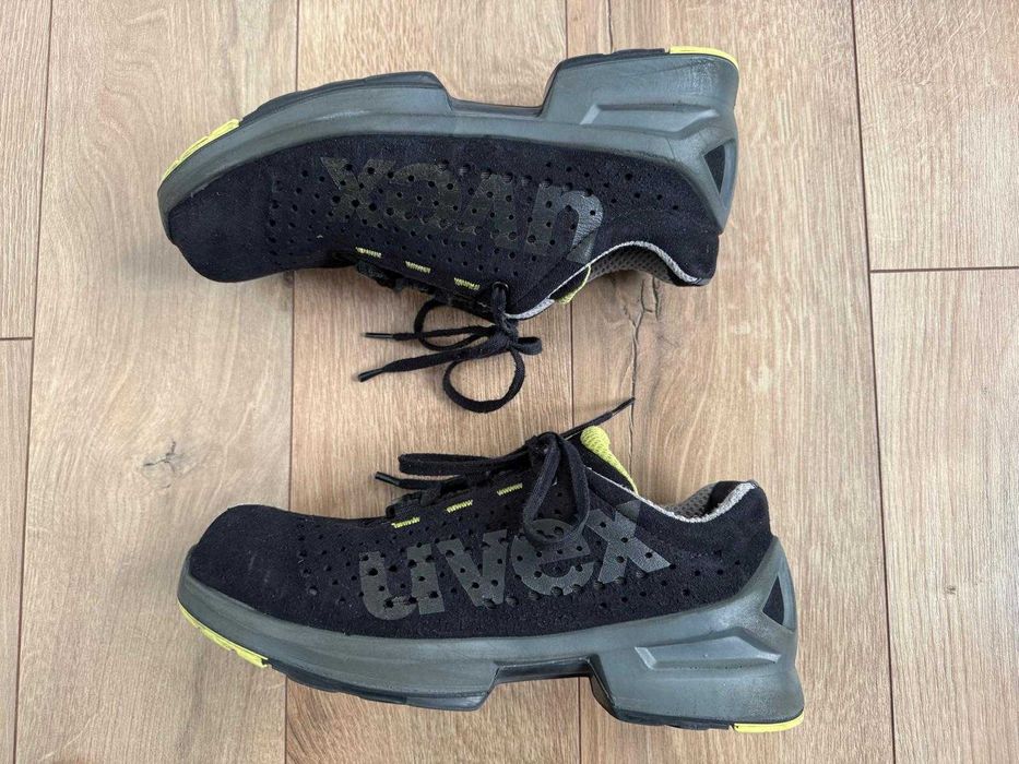 Uvex 41 S1 ESD bocanci piele bombeu