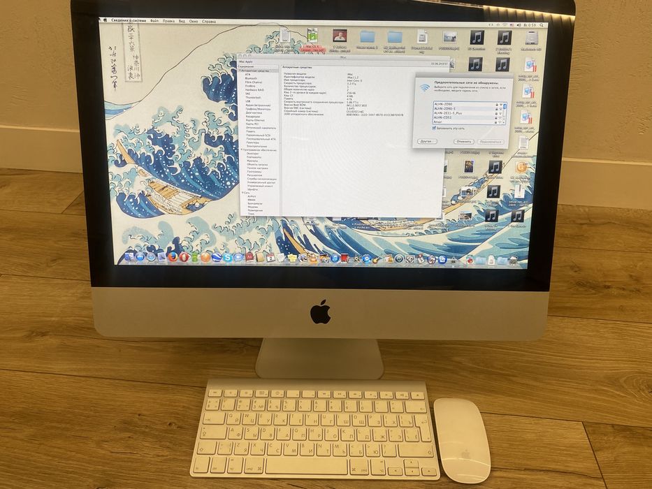 Imac 2011 года все работает  стоял не пользовались
