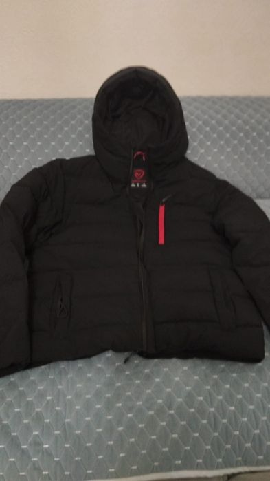 Куртка зимняя мужская черная