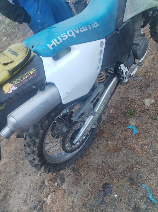 Husqvarna 610 funcțional!