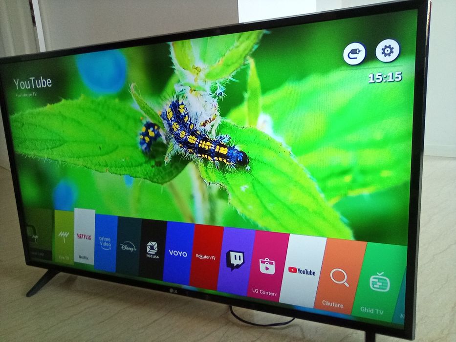 Tv Smart  LG 108cm IMPECABIL !