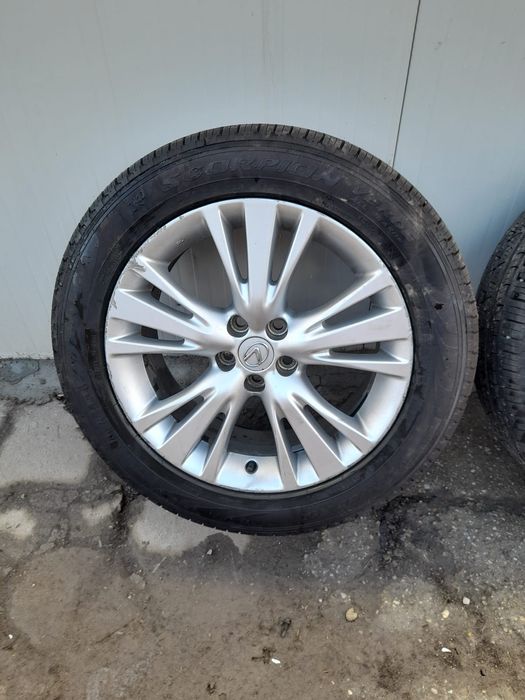 Jante aliaj lexus rx 450 an 2014 r19 dot 2022