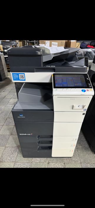 Multifunctional Konica Minolta Bizhub C458 Reconditionat