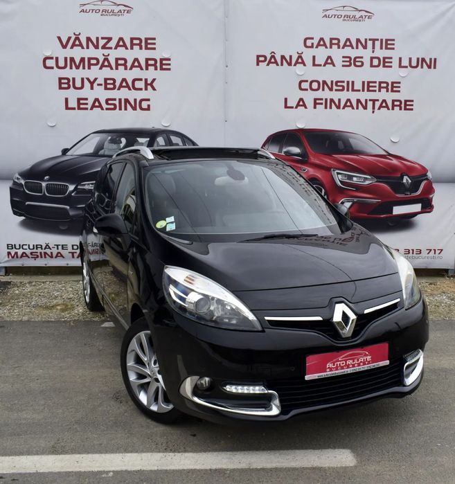 Renault Scenic LCD Tetiere*Nav*7Locuri*Camera*Panoramic*KeyEntry*KeyGO*Garantie*Serv*