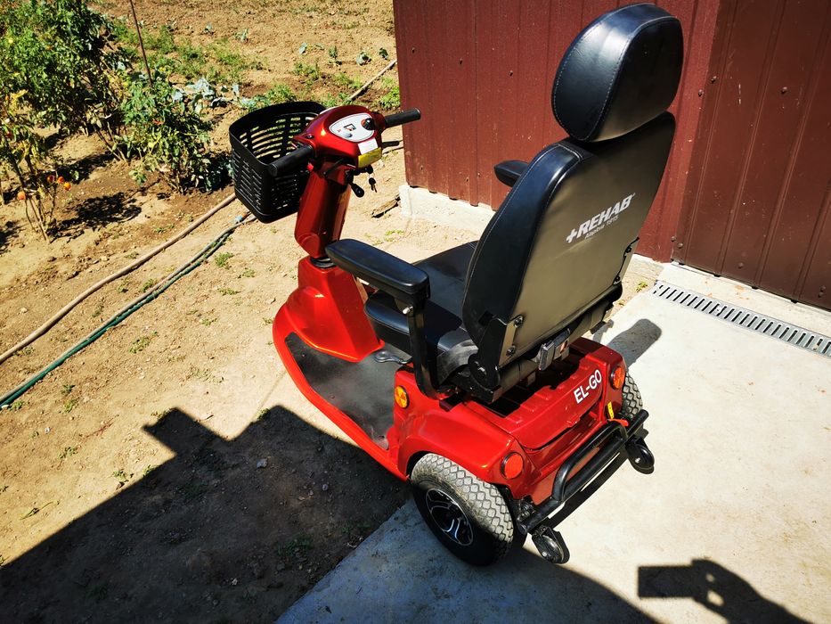 carucior scuter electric handicap