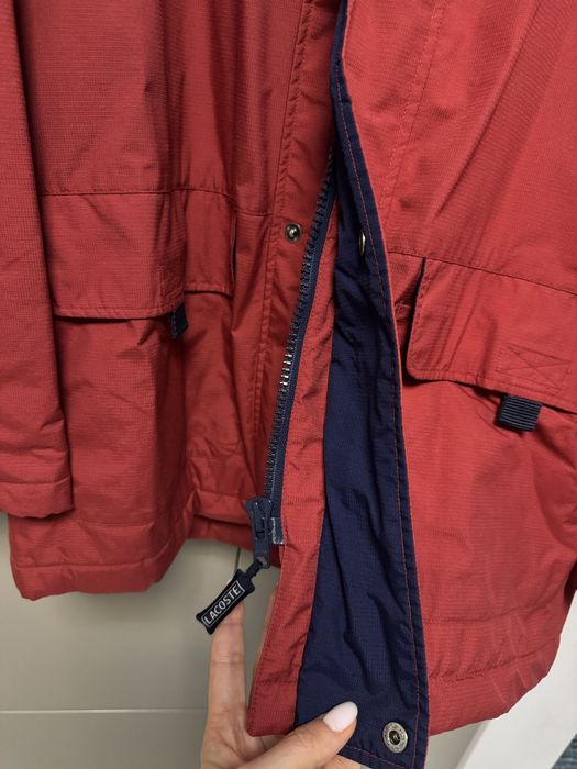 Vintage Lacoste мъжко яке XL, EU56, винтидж