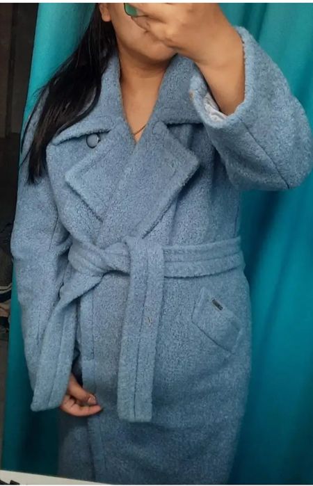 Продам шерстяное пальто