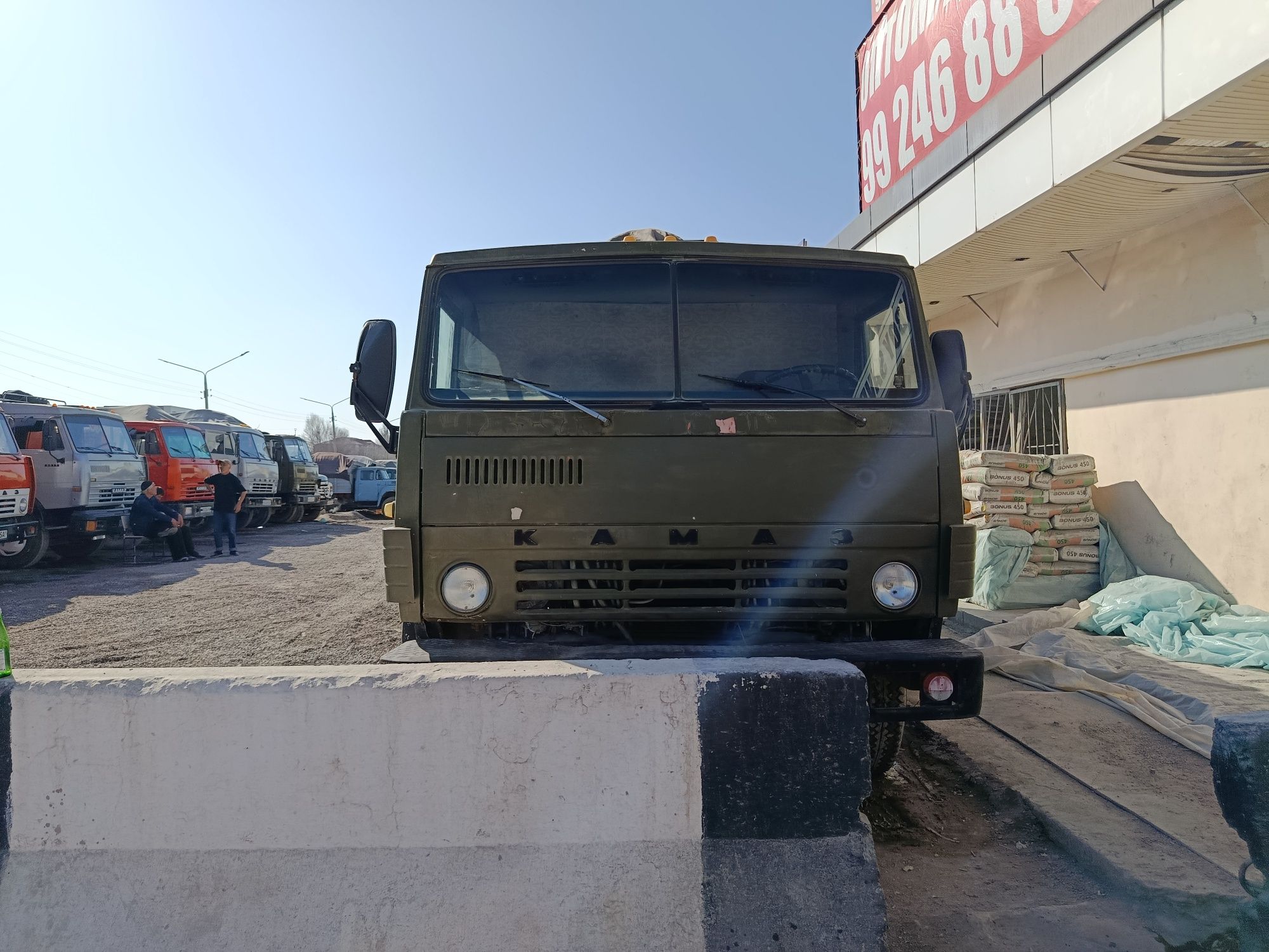 Kamaz hizmatlari