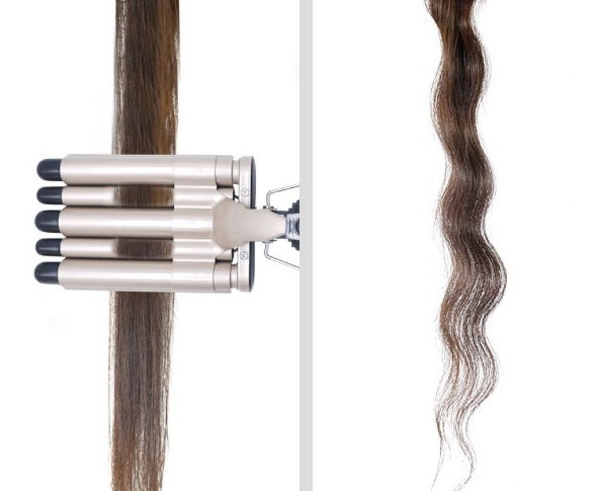 Ретро преса за коса