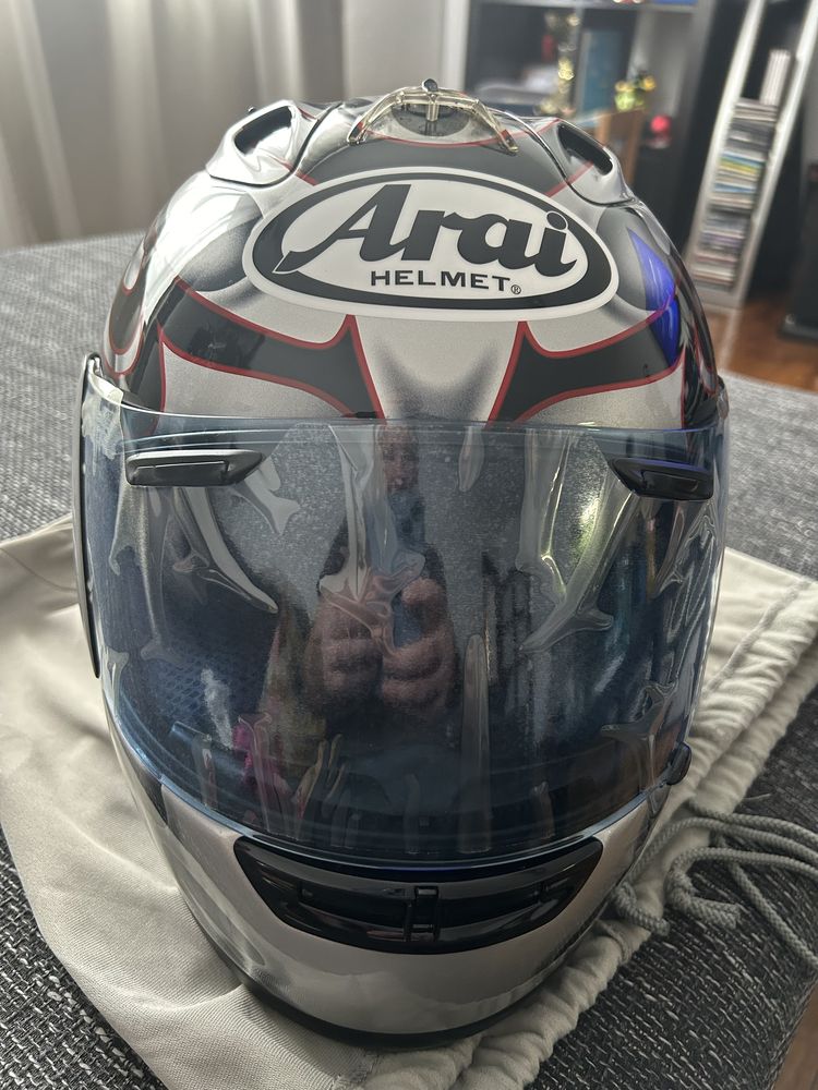 Casca Arai RX 7 Corsaire - Majestique