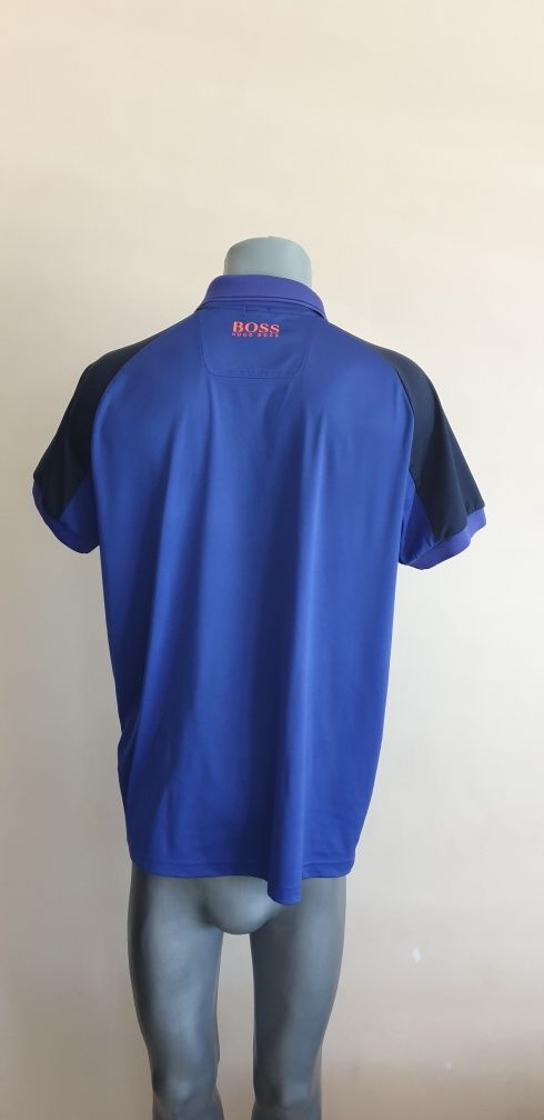 Hugo Boss 3/4 Zip Performance Stretch /  L ОРИГИНАЛ! Мъжка Тениска