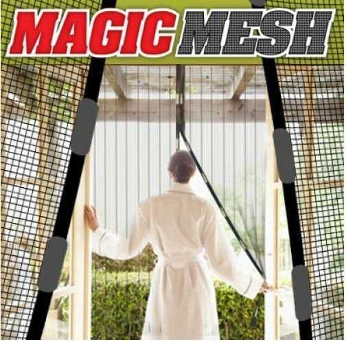 Москитная сетка Magic Mesh, новая