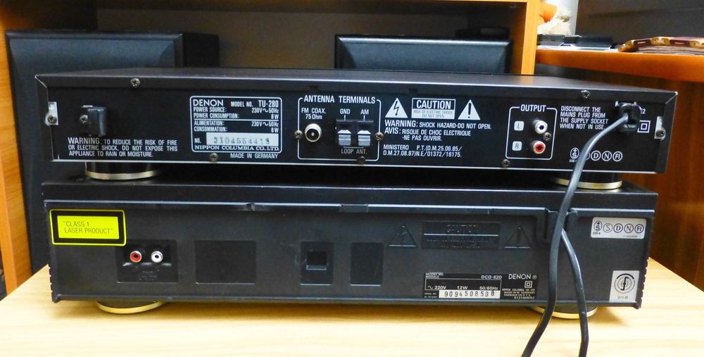 CD Player si tuner Denon