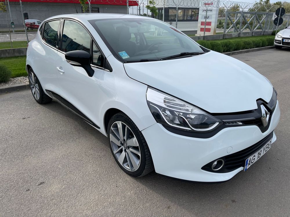 Renault Clio 2014 R-Link 190.000km Usor avariat