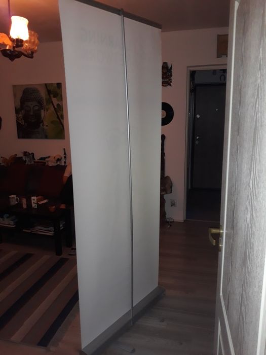 Banner retractabil 200cm ×85 cm