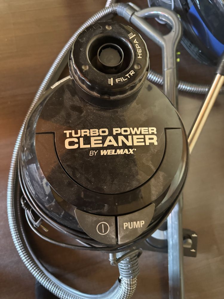 Прахосмукачка turbo power cleaner Welmax