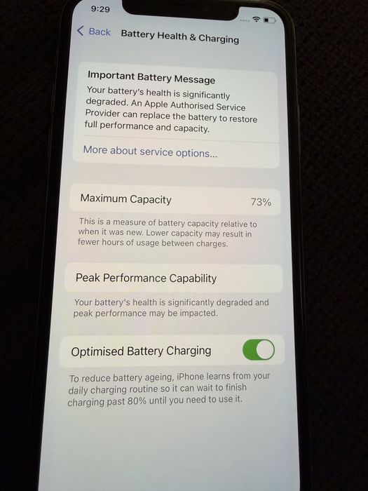 iPhone x 256 GB като нов