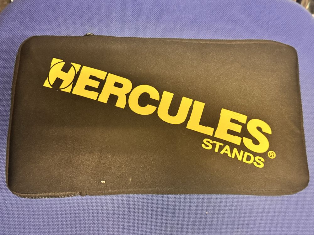 Hercules стойка лаптоп DJ DG400BB