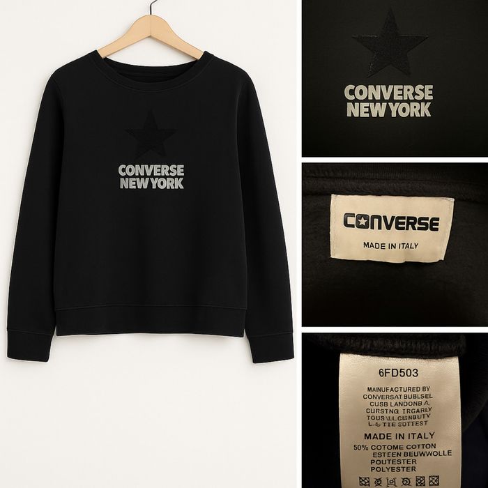 Converse New York оригинална дамска блуза