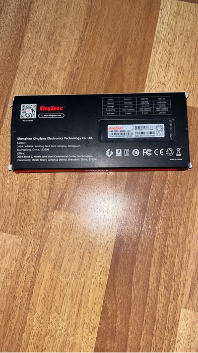 Оперативная память kingspec