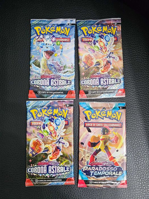 Покемон бустери.