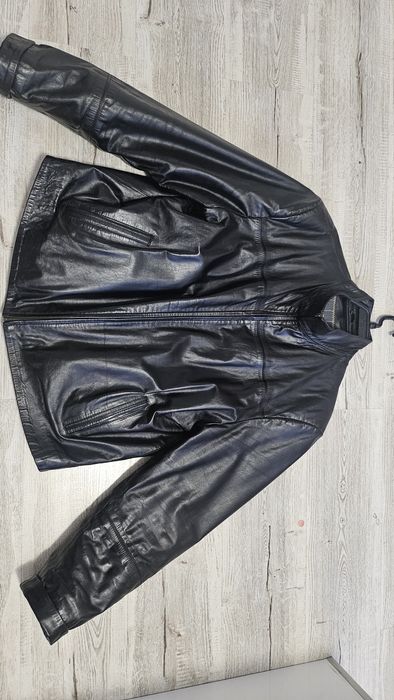 Италиянско ,Мъжко яке от естествена кожа