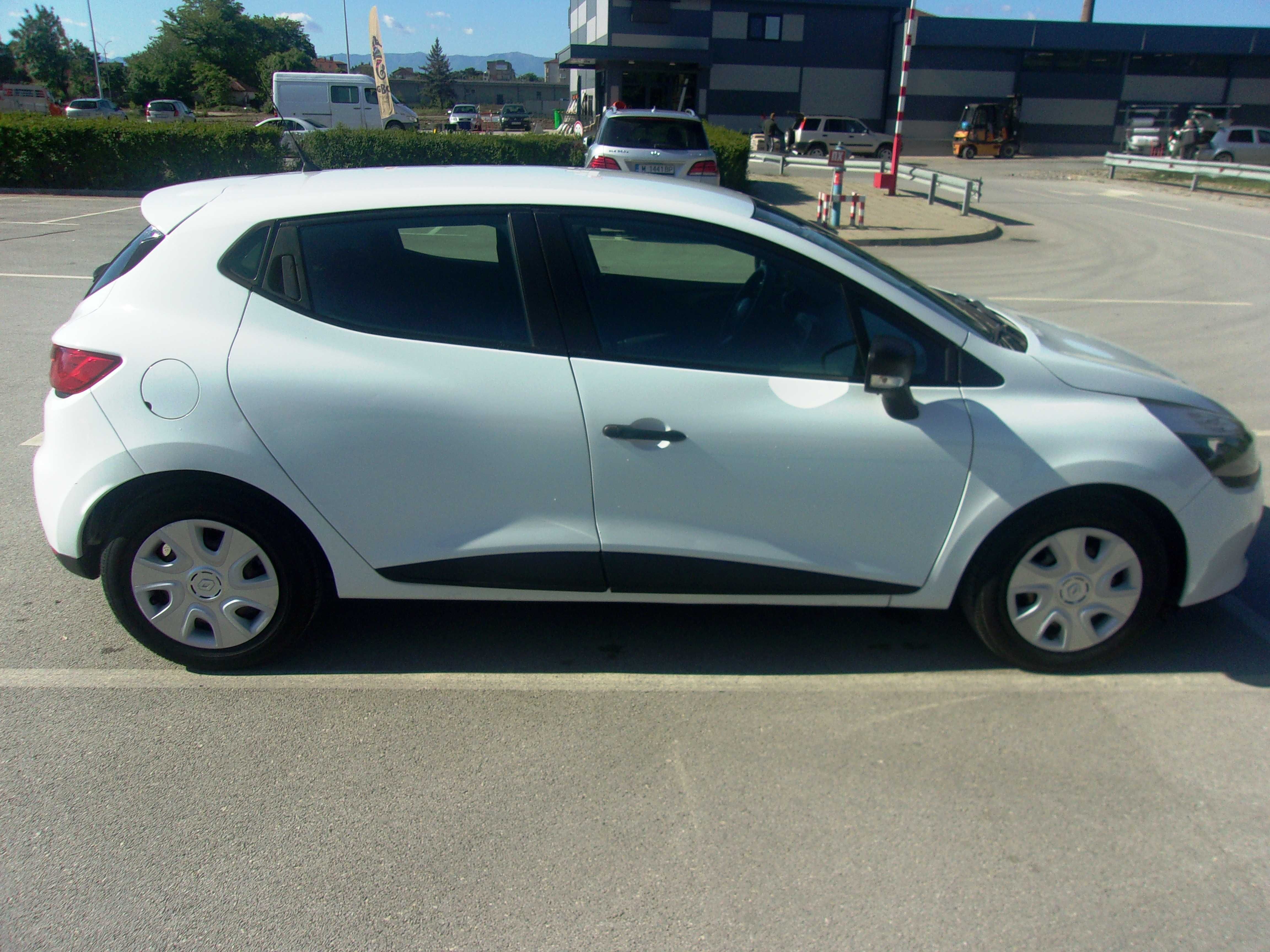 Renault Clio IV, 1.2i - 47000км, отличен!