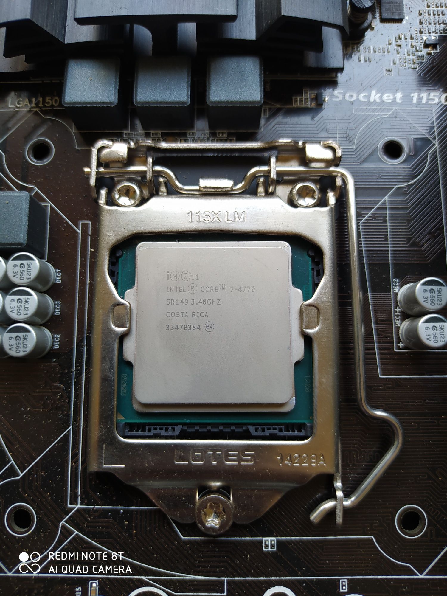 Дъно Z97 + i7 4770 + 16GB Ram