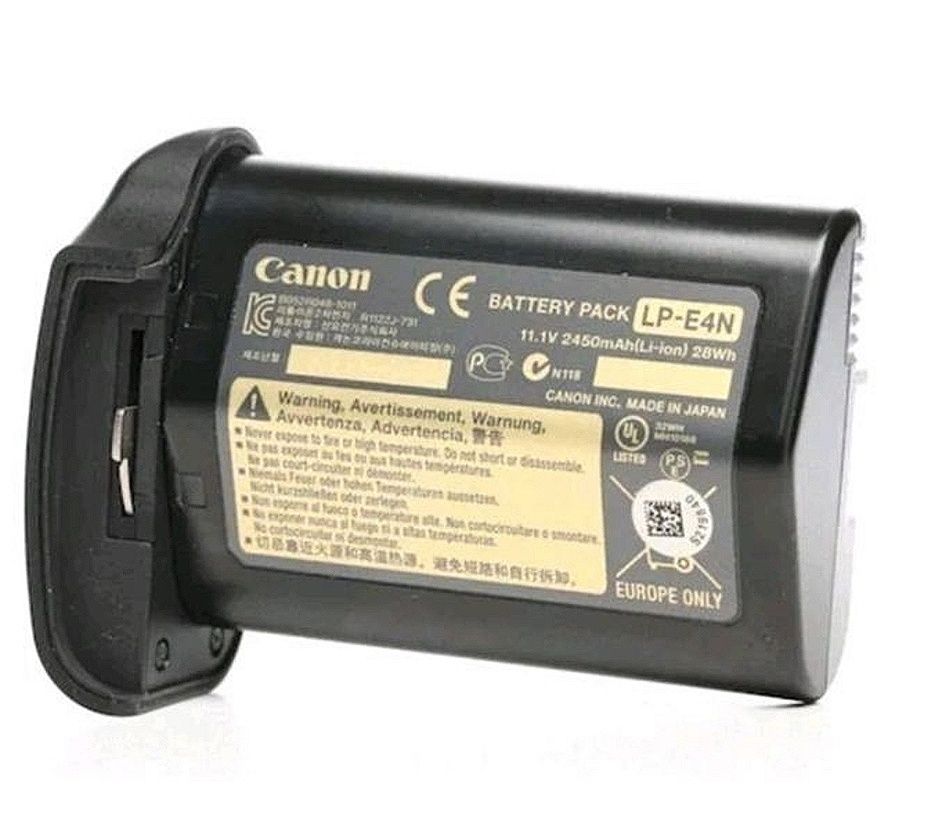 Аккумулятор Canon LP-E4N для Canon EOS 1DX Новый Оригинал
