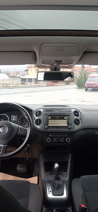 Vw Tiguan an 2014 motor 20 tdi automat 4x4