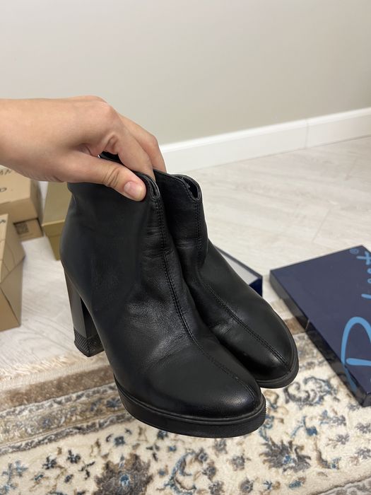 Ботильоны черные