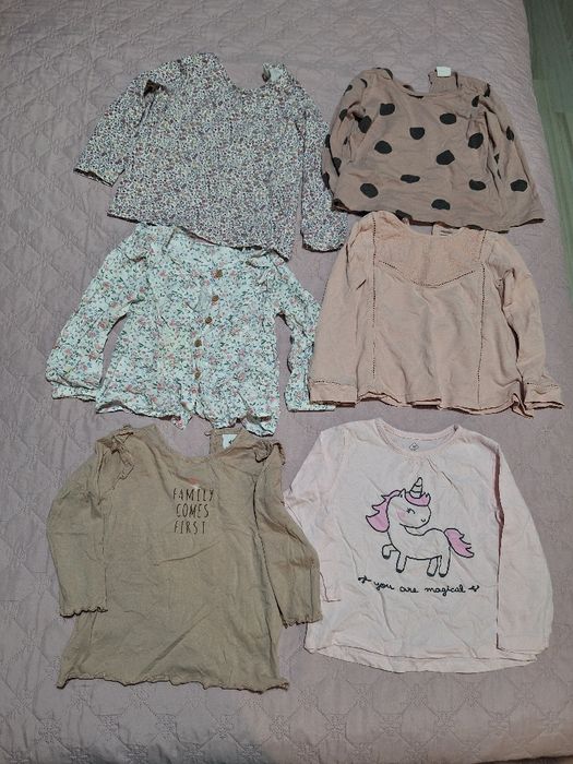 Haine fetite lot marime 80-86