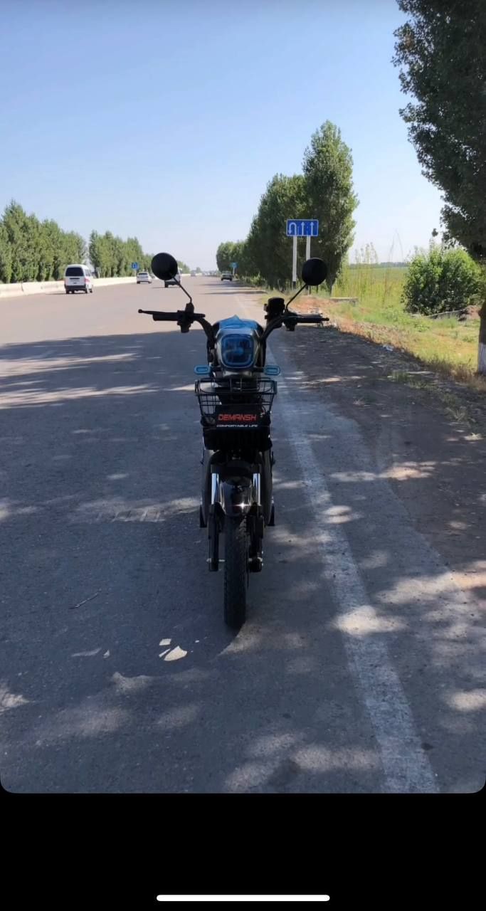 Skuter sotiladi arzon