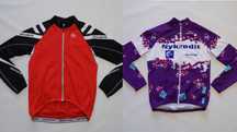 вело джърси giordana/bicycle line екип колоездене мъжко оригинално L/S
