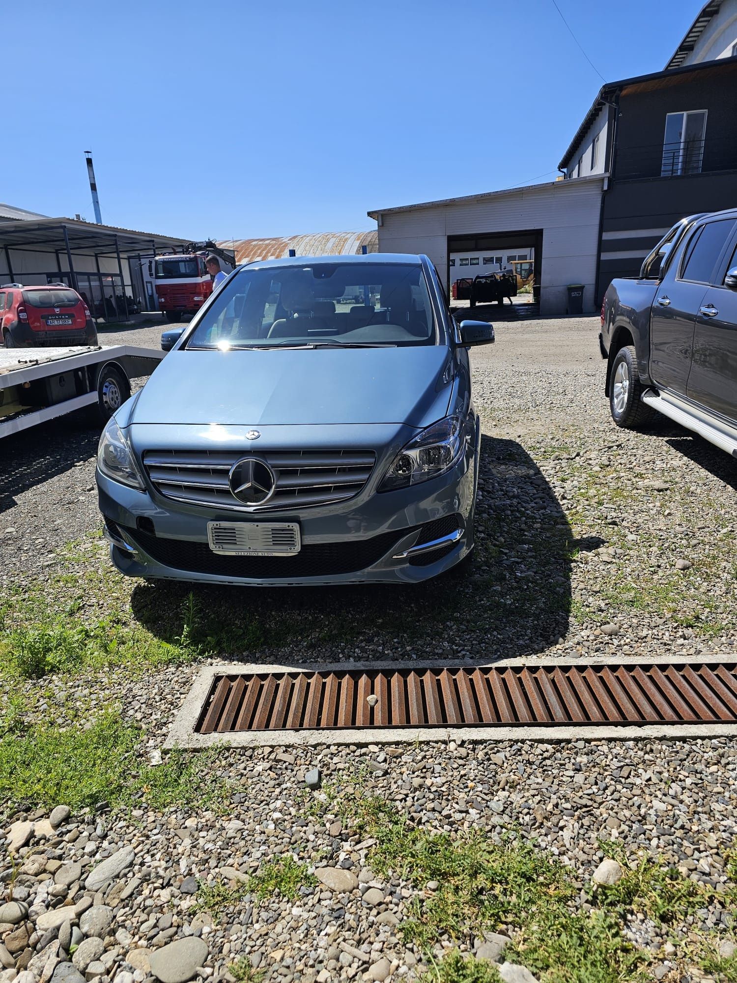 Mercedes B 200  2015