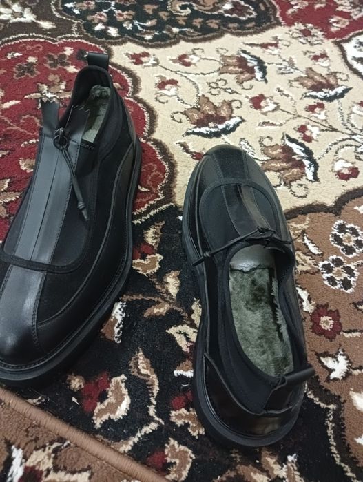 Сапоги зимний 45р мех натуральный