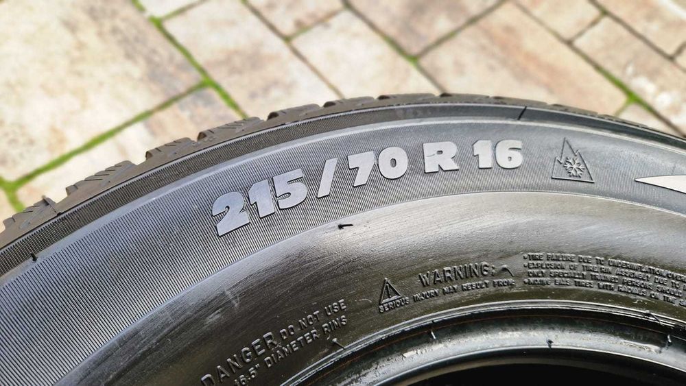 Anvelope iarna 215 70 R 16 Michelin