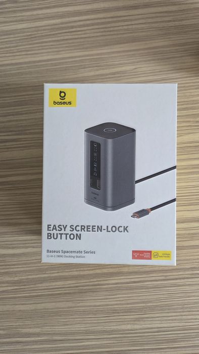 Docking Station Baseus SpaceMate 11 in 1