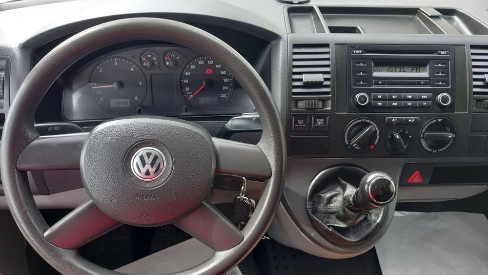 Vw T5 1.9 tdi,climă, transporter