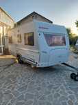 Rulota Dethlefs si Hymer,Tec,Hobby,Mover,Panou,Cort