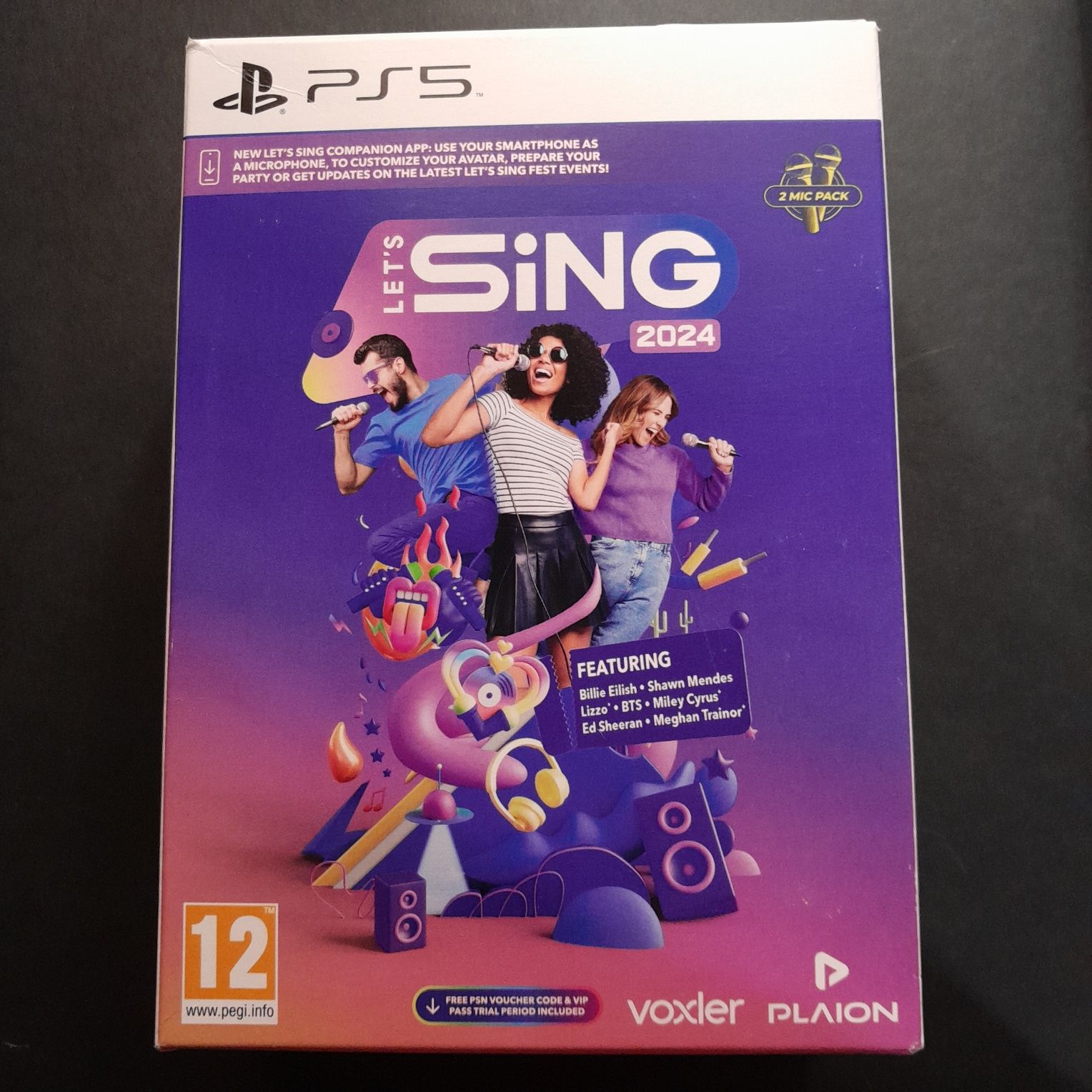 let's sing 2024 sigilat - play station 5 / ps 5