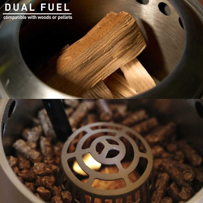 Șemineu de masă pentru exterior Solo Stove Mesa XL