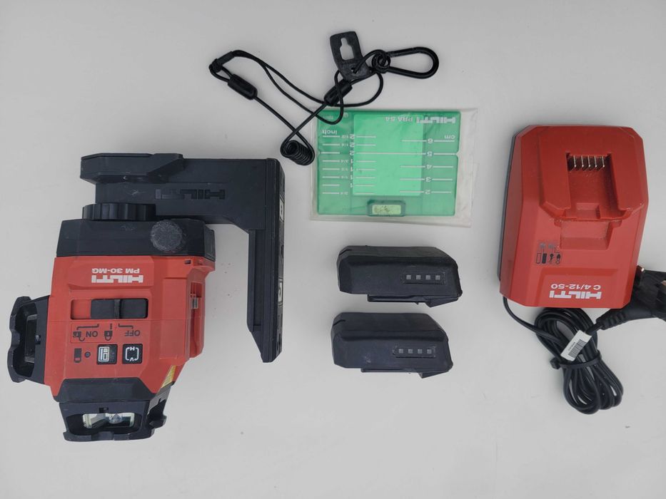 Радио HILTI такер бетон BX3 зелен лазарен PM30 гайSID8-A22 CD 5000-A22